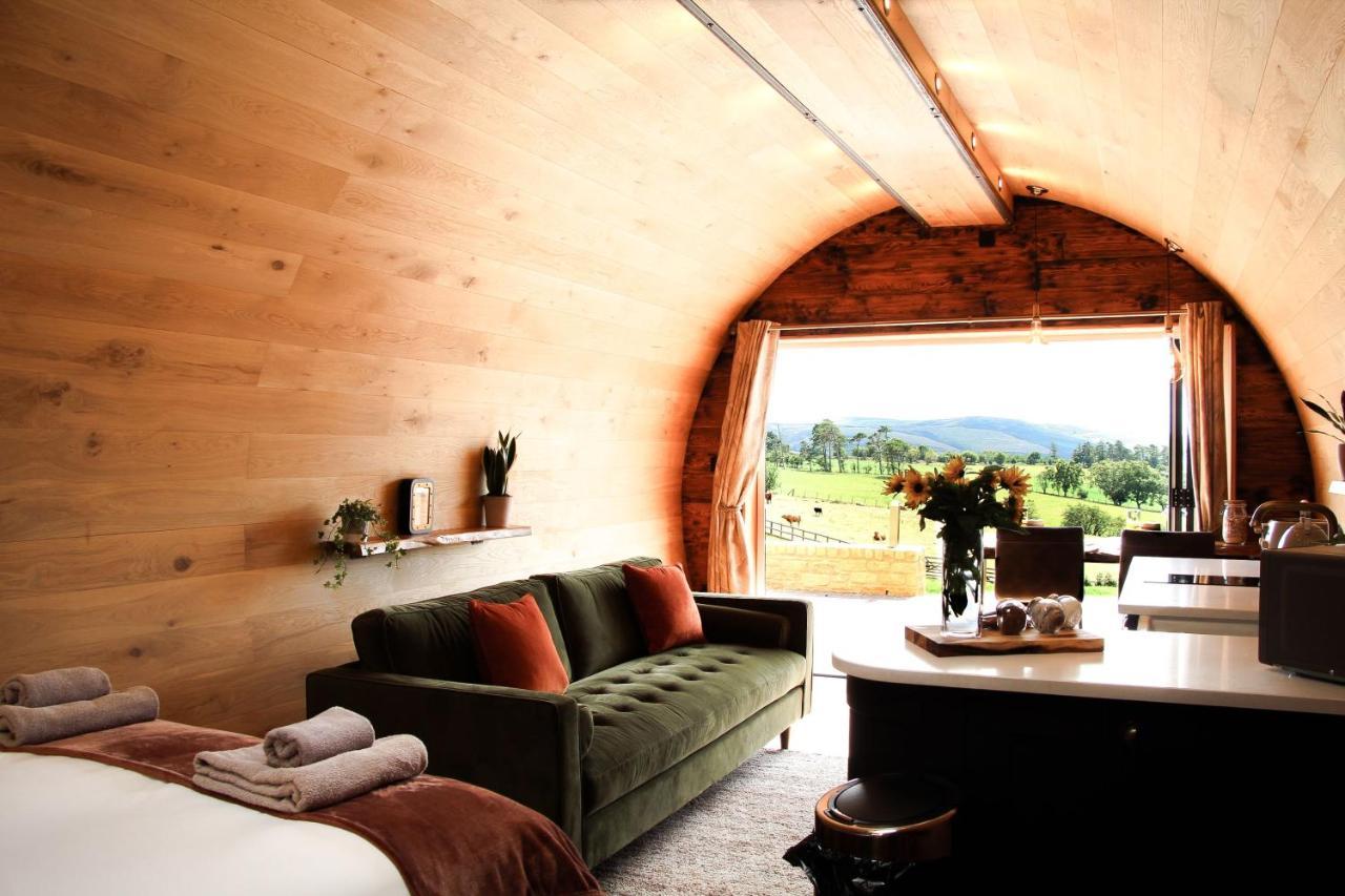 Ferienwohnung Burrow View Rhayader Exterior foto