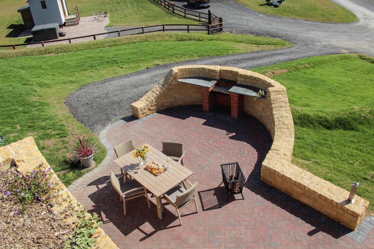 Ferienwohnung Burrow View Rhayader Exterior foto